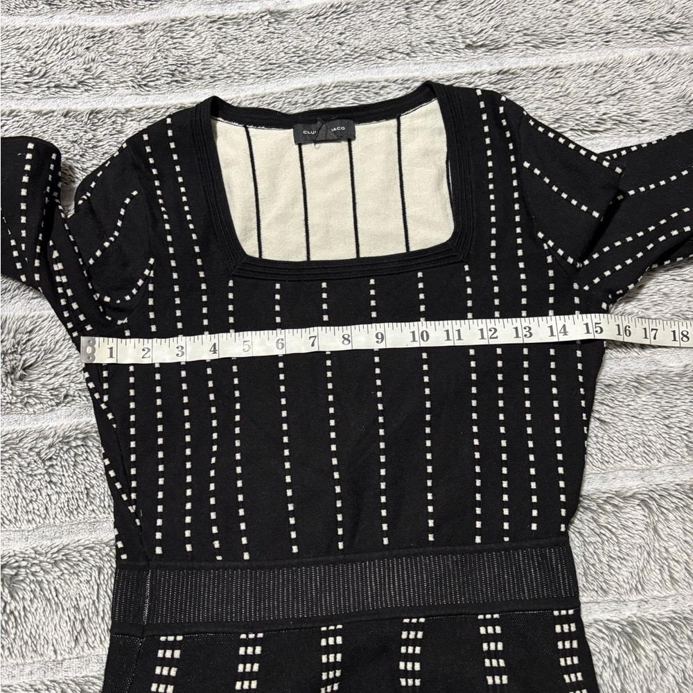 Club Monaco.Teddiko Sweater Dress Size S/P - Picture 6 of 8